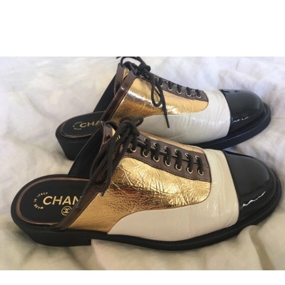Chanel Derby Mules - Picture 5 of 8